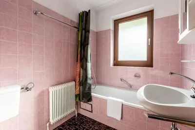 Ein Badezimmer in der Unterkunft Appartements Wittenius by we rent