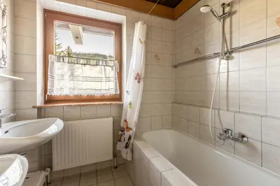 Ein Badezimmer in der Unterkunft Appartements Wittenius by we rent