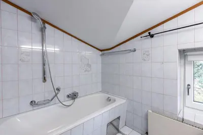 Ein Badezimmer in der Unterkunft Appartements Wittenius by we rent