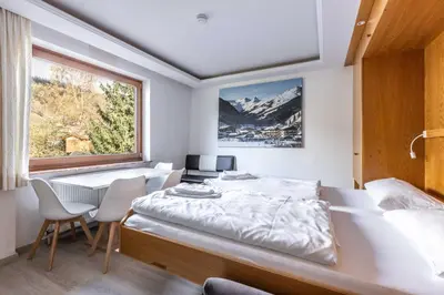 Ein Bett oder Betten in einem Zimmer der Unterkunft Appartements Wittenius by we rent
