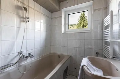 Ein Badezimmer in der Unterkunft Appartements Wittenius by we rent