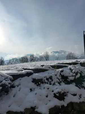 Garconniere am Römerweg im Winter