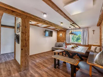 TV/Unterhaltungsangebot in der Unterkunft Apartment Obertal by Interhome