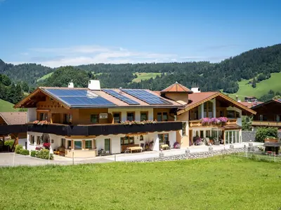 Naturlandschaft in der Nähe der Ferienwohnung