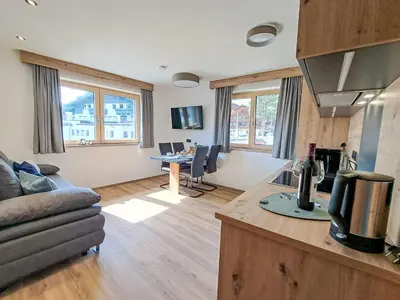 Küche/Küchenzeile in der Unterkunft Apartment Kragenjoch by Interhome