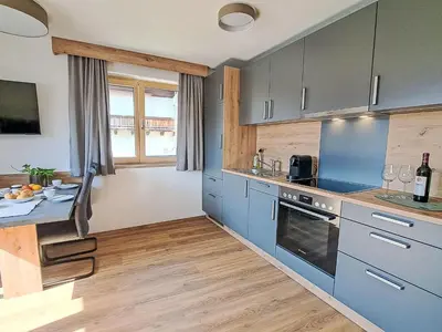 Küche/Küchenzeile in der Unterkunft Apartment Kragenjoch by Interhome