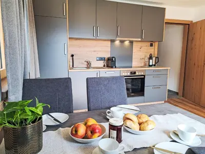 Küche/Küchenzeile in der Unterkunft Apartment Rosskopf by Interhome