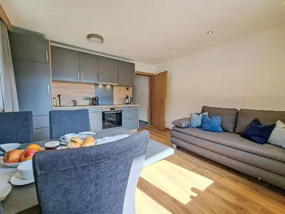 Küche/Küchenzeile in der Unterkunft Apartment Rosskopf by Interhome
