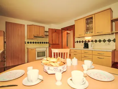 Küche/Küchenzeile in der Unterkunft Apartment Manuel by Interhome