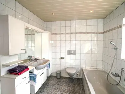Ein Badezimmer in der Unterkunft Apartment Manuel by Interhome