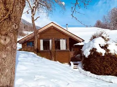 Gemütliche Berghütte in Sonniger und Super Lage! im Winter