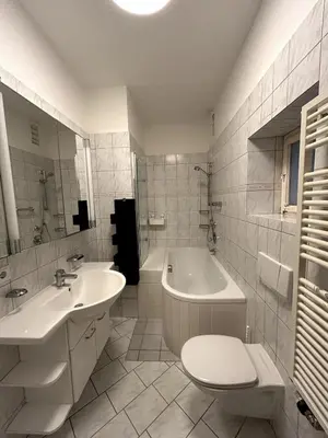 Ein Badezimmer in der Unterkunft Wohnung im Herzen Kitzbühels