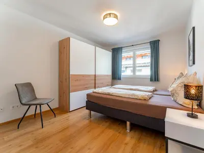 Ein Bett oder Betten in einem Zimmer der Unterkunft JooP