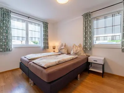 Ein Bett oder Betten in einem Zimmer der Unterkunft JooP