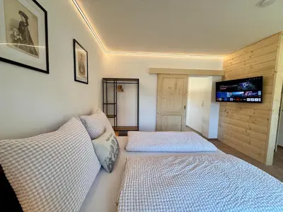 Grundriss der Unterkunft Bergnest Appartements