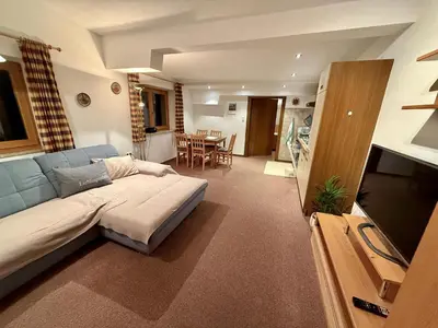 Grundriss der Unterkunft Bergnest Appartements
