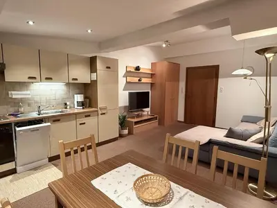 Grundriss der Unterkunft Bergnest Appartements