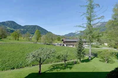 Grundriss der Unterkunft Bergnest Appartements