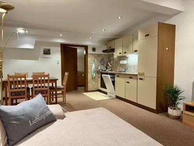 Grundriss der Unterkunft Bergnest Appartements