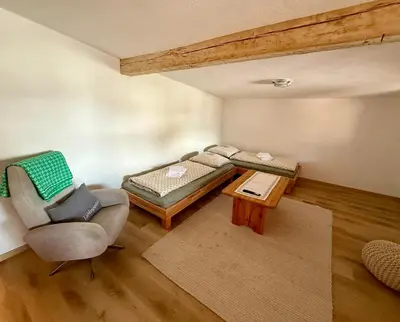 Grundriss der Unterkunft Bergnest Appartements