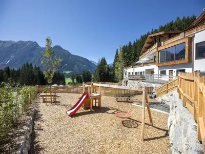 Naturlandschaft in der Nähe des Chalets