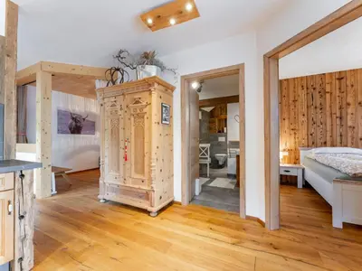 Ein Bett oder Betten in einem Zimmer der Unterkunft Tauernapart