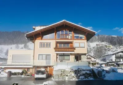 Ferienwohnung Ingrid Hörbiger im Winter