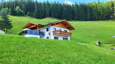 Naturlandschaft in der Nähe des Ferienhauses