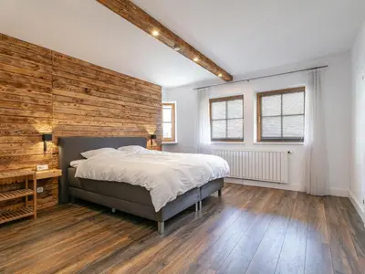 Ein Bett oder Betten in einem Zimmer der Unterkunft Kaiser Residence Top 1 Top 2