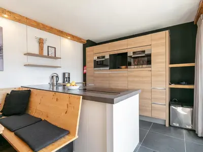 Küche/Küchenzeile in der Unterkunft Kaiser Residence Top 2
