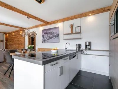 Küche/Küchenzeile in der Unterkunft Kaiser Residence Top 2