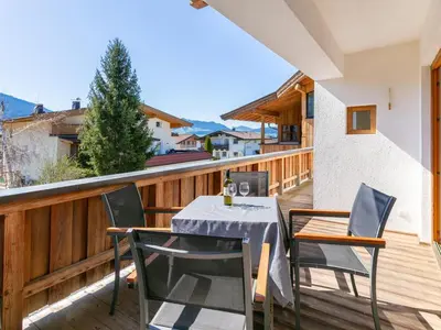 Ein Balkon oder eine Terrasse in der Unterkunft Kaiser Residence Top 2