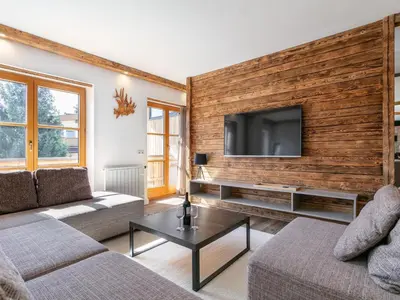 TV/Unterhaltungsangebot in der Unterkunft Kaiser Residence Top 2