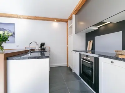 Küche/Küchenzeile in der Unterkunft Kaiser Residence Top 1