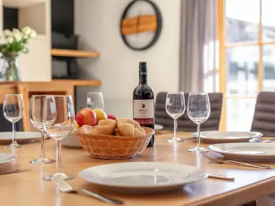 Essen in der Ferienwohnung oder in der Nähe