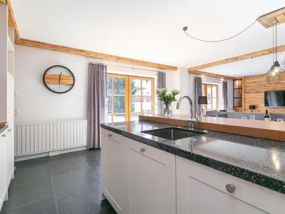 Küche/Küchenzeile in der Unterkunft Kaiser Residence Top 1