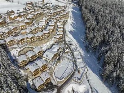 Chalet in Neukirchen near Ski Lift im Winter