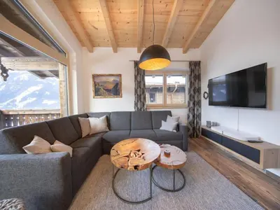 TV/Unterhaltungsangebot in der Unterkunft Chalet in Neukirchen near Ski Lift