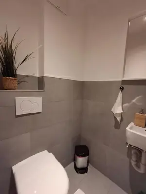 Ein Badezimmer in der Unterkunft Appartement Glücksschmiede im Zillertal
