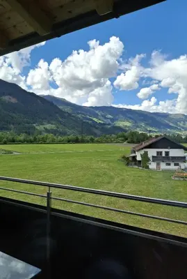 Naturlandschaft in der Nähe der Ferienwohnung