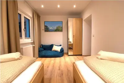 Ein Bett oder Betten in einem Zimmer der Unterkunft Apartment MarLen