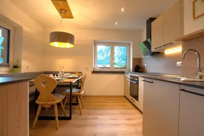 Küche/Küchenzeile in der Unterkunft Apartment MarLen