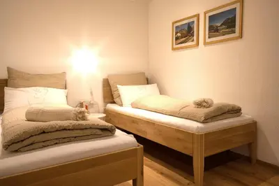 Ein Bett oder Betten in einem Zimmer der Unterkunft Apartment MarLen