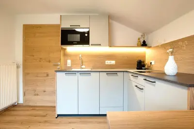 Küche/Küchenzeile in der Unterkunft Apartment MarLen