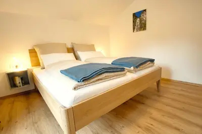 Ein Bett oder Betten in einem Zimmer der Unterkunft Apartment MarLen