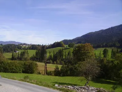 Naturlandschaft in der Nähe der Ferienwohnung