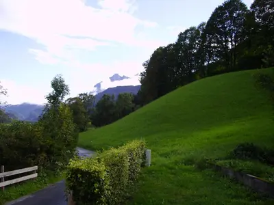 Naturlandschaft in der Nähe der Ferienwohnung
