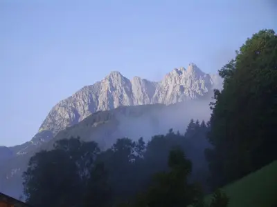 Naturlandschaft in der Nähe der Ferienwohnung
