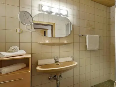 Ein Badezimmer in der Unterkunft Apartment in Fügen near Spieljochbahn