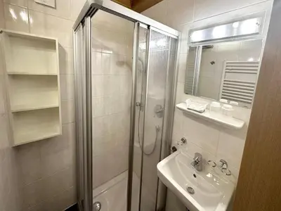 Ein Badezimmer in der Unterkunft Apartment in Fügen near Spieljochbahn